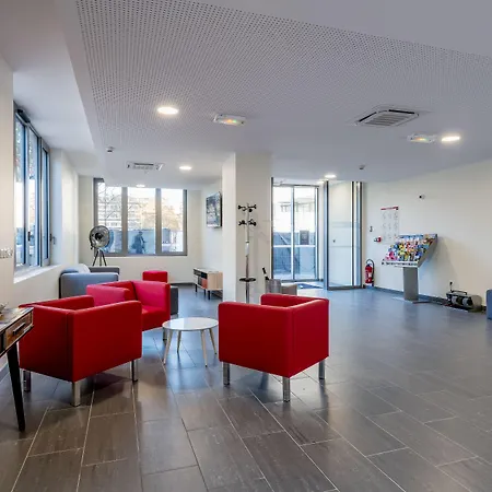 All Suites Appart Hotel - Bordeaux Centre Gare-3