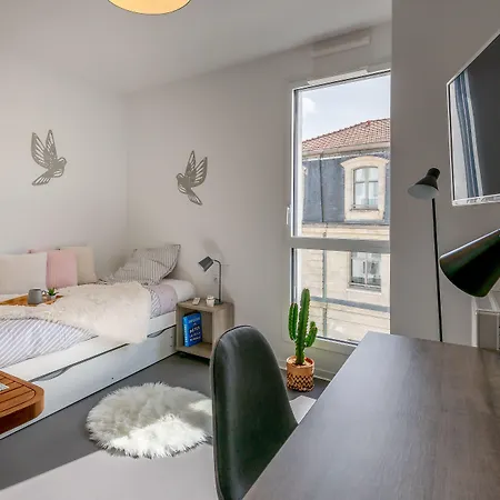 All Suites Appart Hotel - Bordeaux Centre Gare-3