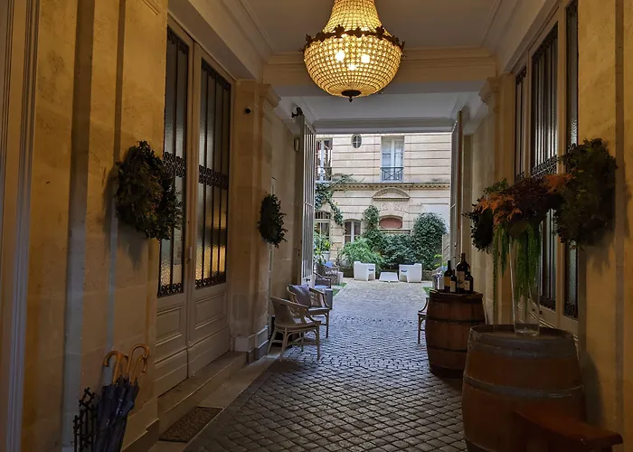 L'Apparthotel Particulier Burdeos